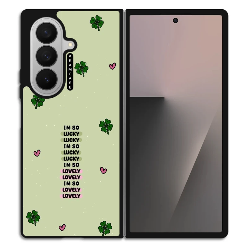 کاور آکام مدل AMC-WSGZFOLD7-LUCKY-8 مناسب برای گوشی موبایل سامسونگ Galaxy Z Fold 7