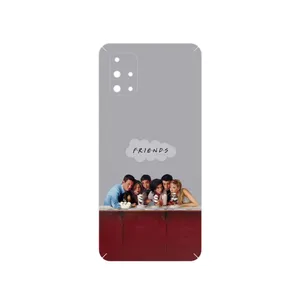 MAHOOT Friends 1 Cover Sticker for Samsung Galaxy M31S