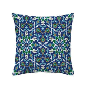 کاور کوسن مدل مخمل کد 7589