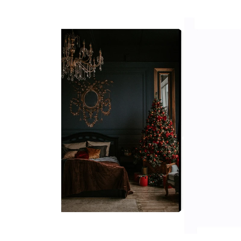 تابلو شاسی عرش مدل فانتزی کریسمس Christmas کد As3924
