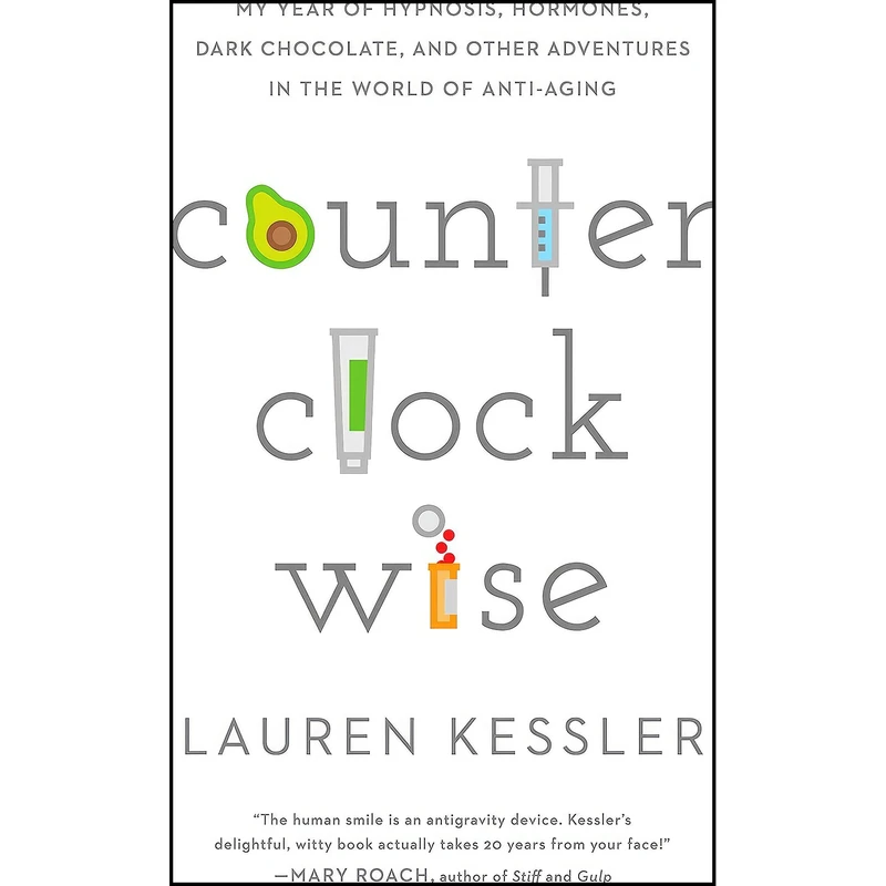 کتاب Counterclockwise اثر Lauren Kessler انتشارات Rodale Books