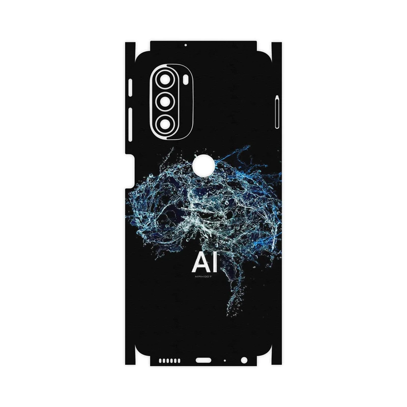 برچسب پوششی ماهوت مدل Artificial intelligence 2-FullSkin مناسب برای گوشی موبایل موتورولا Moto G51 5G