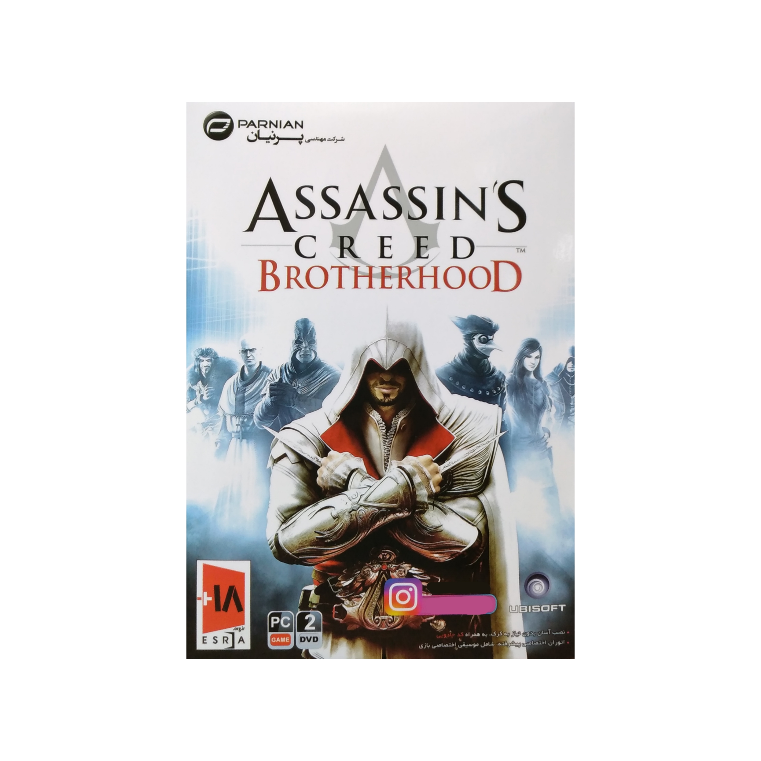 بازی Assassin Creed Brotherhod مخصوص PC
