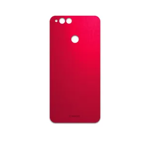 MAHOOT Matte-Warm-Red Cover Sticker for Honor 7X