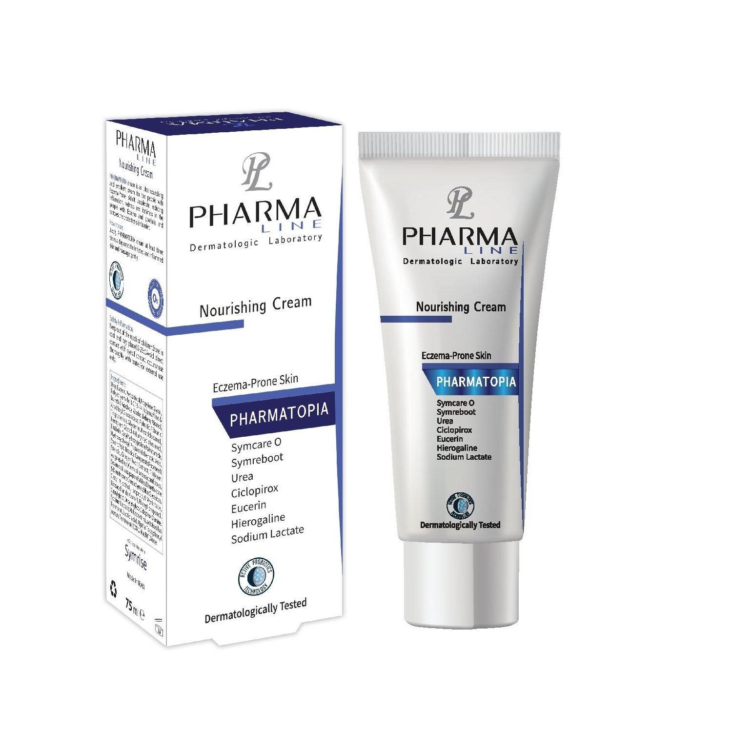 کرم مغذی فارمالاین مدل Eczema حجم 75 میلی لیتر -  - 2