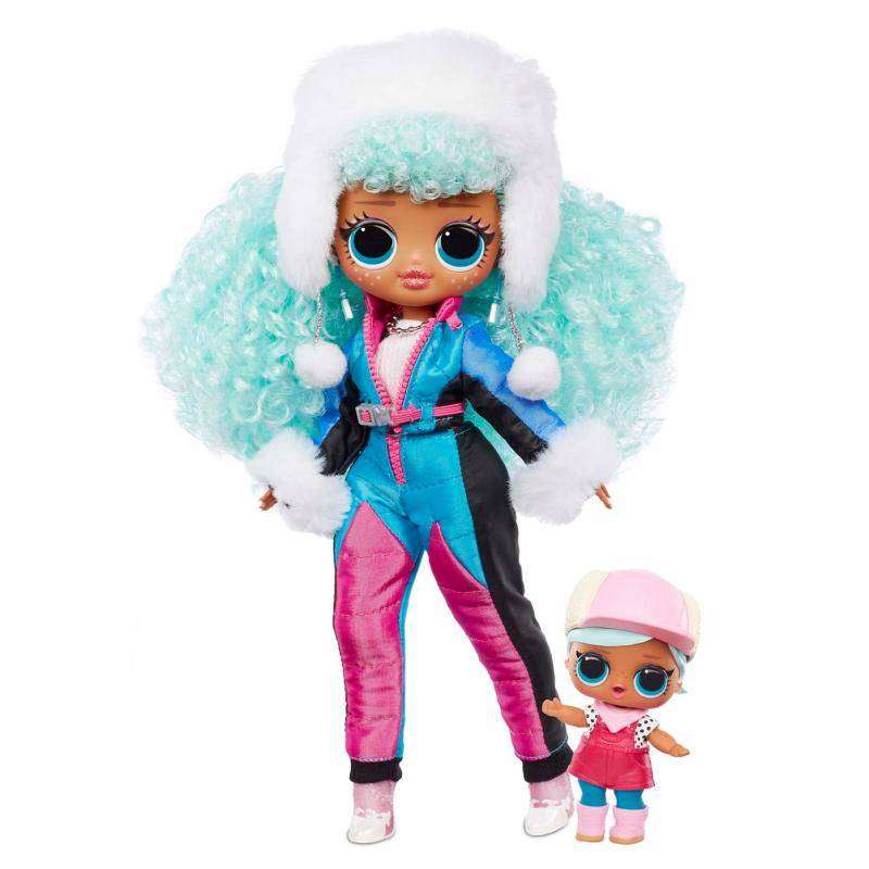 عروسک اِل او اِل سوپرایز مدل Icy Girl کد 570240E7 ارتفاع 25 سانتی متر