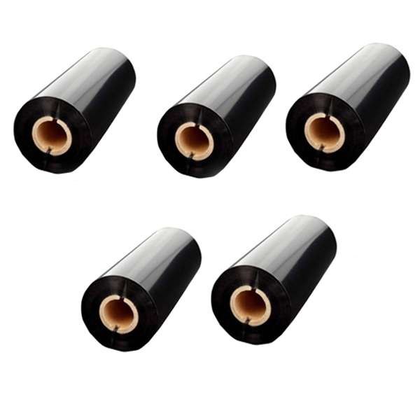 ریبون پرینتر لیبل زن مدل 89x300 wax بسته 5 عددی
