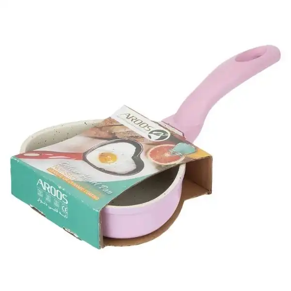 تابه عروس مدل قلب سایز 20