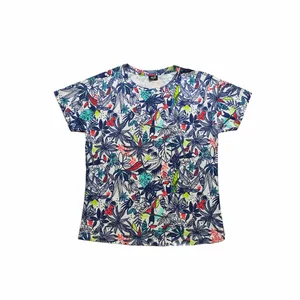 تی شرت آستین کوتاه زنانه اچ اند ام مدل LK