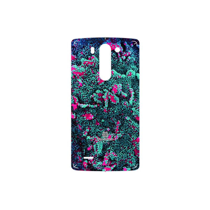 برچسب پوششی ماهوت مدل Atom Universe 8 مناسب برای گوشی موبایل ال جی G3 Beat