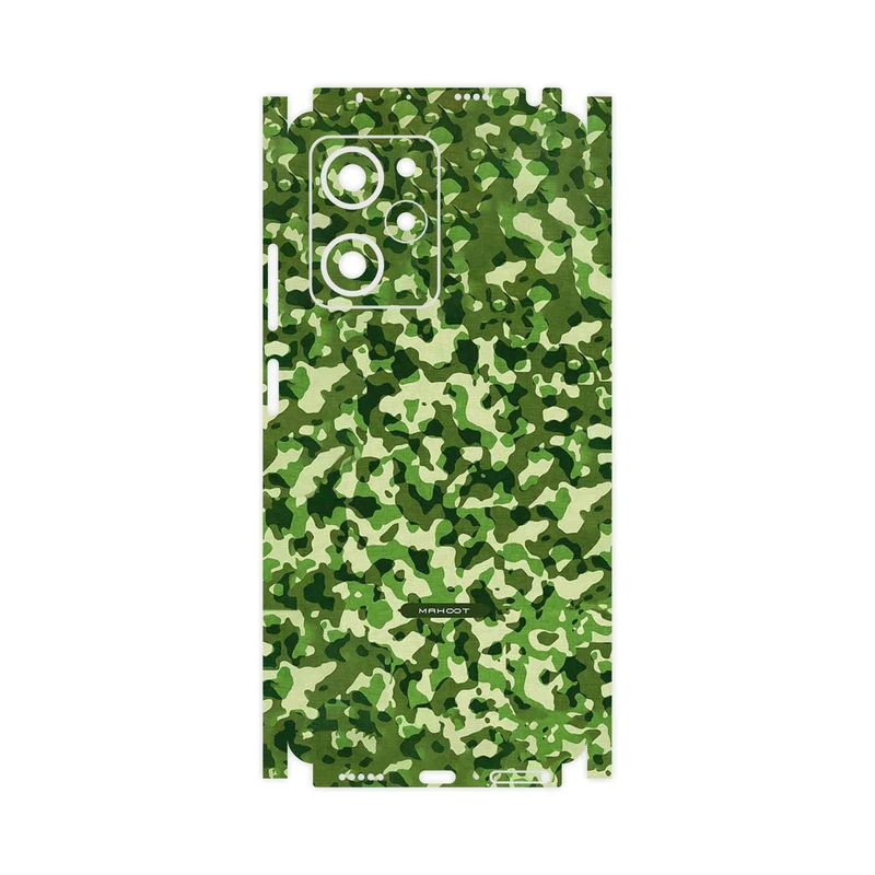 برچسب پوششی ماهوت مدل Army_Green-FullSkin مناسب برای گوشی موبایل شیائومی Poco X5 Pro