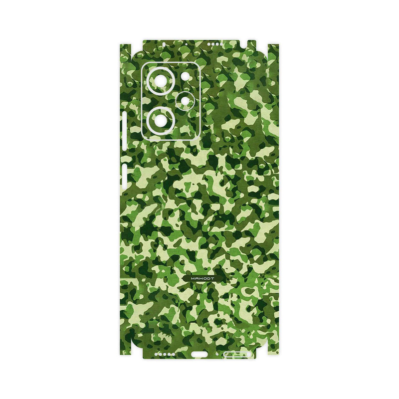 برچسب پوششی ماهوت مدل Army_Green-FullSkin مناسب برای گوشی موبایل شیائومی Poco X5 Pro