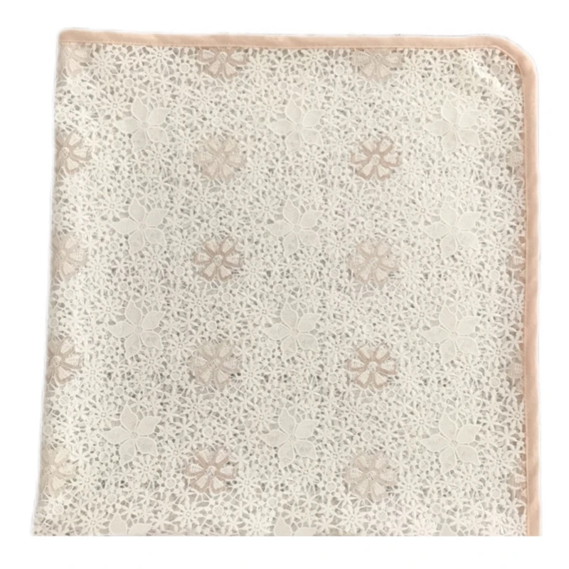 سفره 8 نفره مدل رویال طرح گیپور کد 01 سایز 140×140 سانتی متر