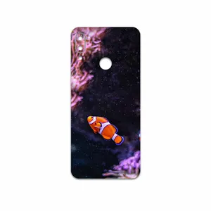 MAHOOT Clownfish Cover Sticker for Motorola Moto E6 Plus
