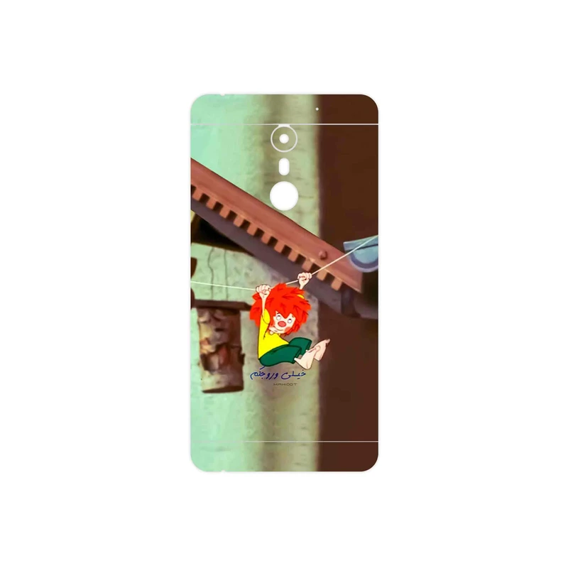برچسب پوششی ماهوت مدل Meister Eder und sein Pumuckl مناسب برای گوشی موبایل یومی Super