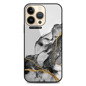 AKAM AMC-WA13PRO-MARBLE-39 Cover For Apple iPhone 13 Pro