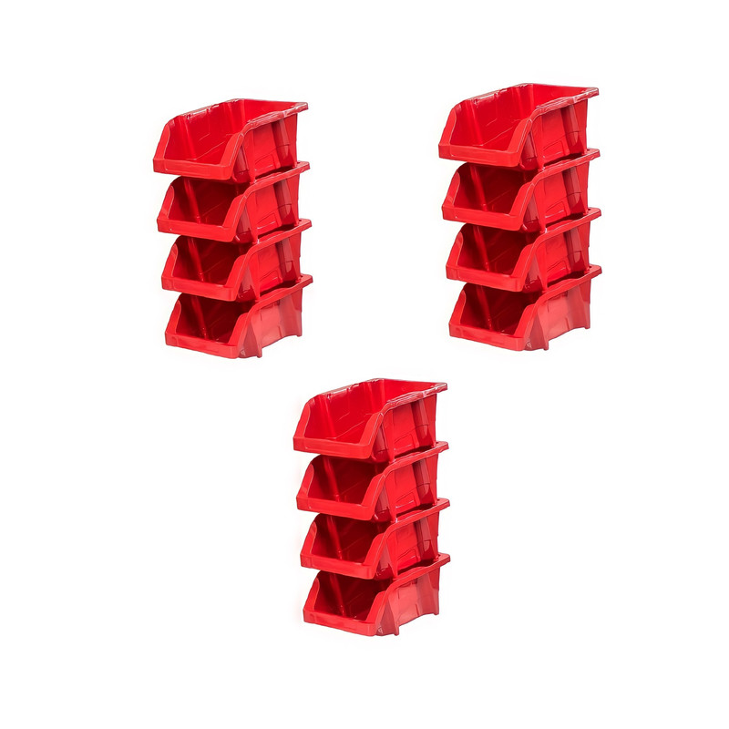 باکس ابزار مدل 2 بسته 12 عددی