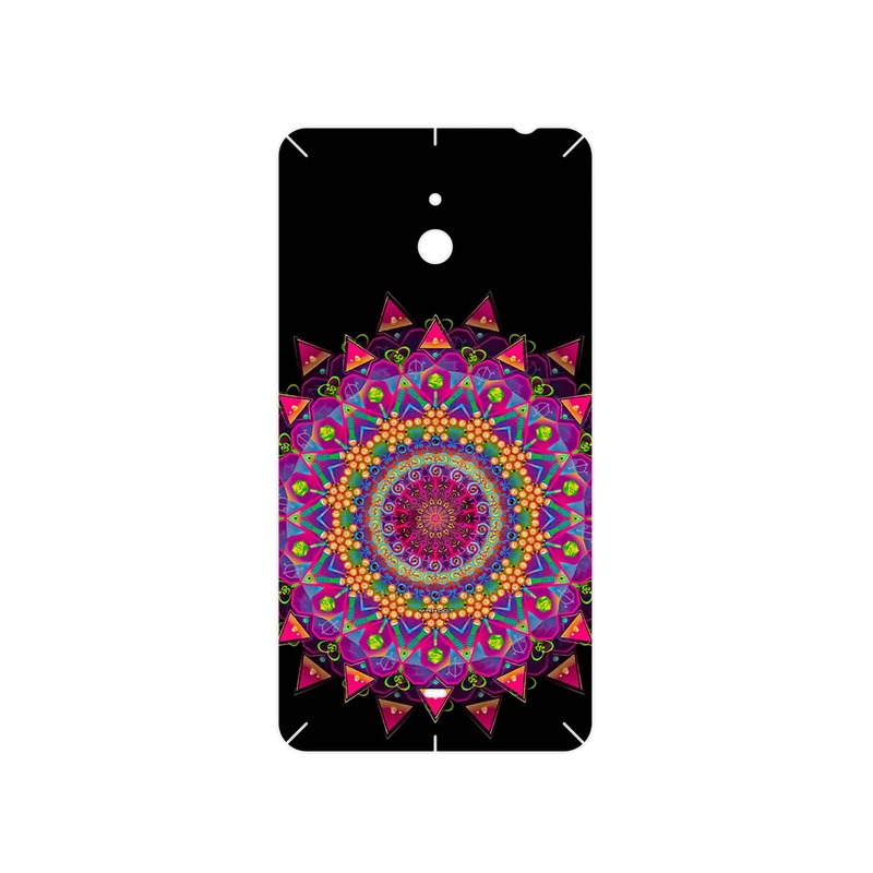 برچسب پوششی ماهوت مدل Mandala Design 5 مناسب برای گوشی موبایل نوکیا Lumia 1320