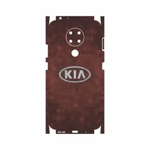 MAHOOT KIA-Logo-FullSkin Cover Sticker for Nokia 3.4