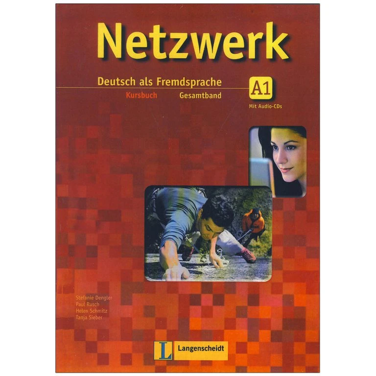 کتاب Netzwerk A1 اثر جمعی از نویسندگان انتشارات  Klett
