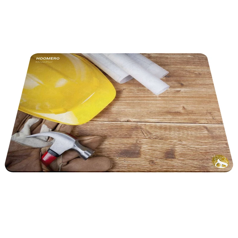 ماوس پد هومرو مدل A5402 طرح ساخت و ساز مهندسی