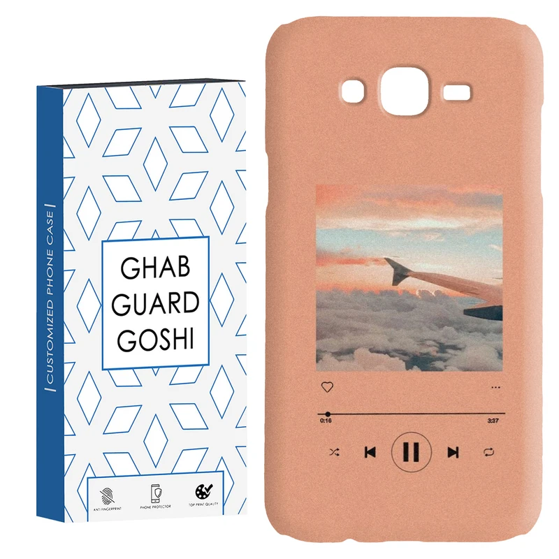 کاور قاب گارد گوشی طرح موزیک کد Dimo-266 مناسب برای گوشی موبایل سامسونگ Galaxy J7 2015 / J7 core / J700