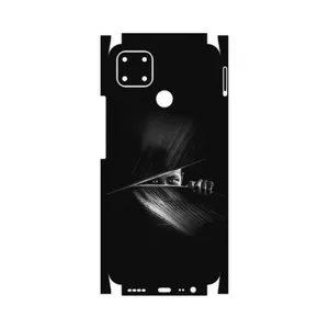 MAHOOT Black Portrait-FullSkin Cover Sticker for Realme C25s