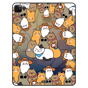 Megafone Cat 7717 Cover for Tablet Appel ipad Pro 12.9 2020 / 2021 / 2022