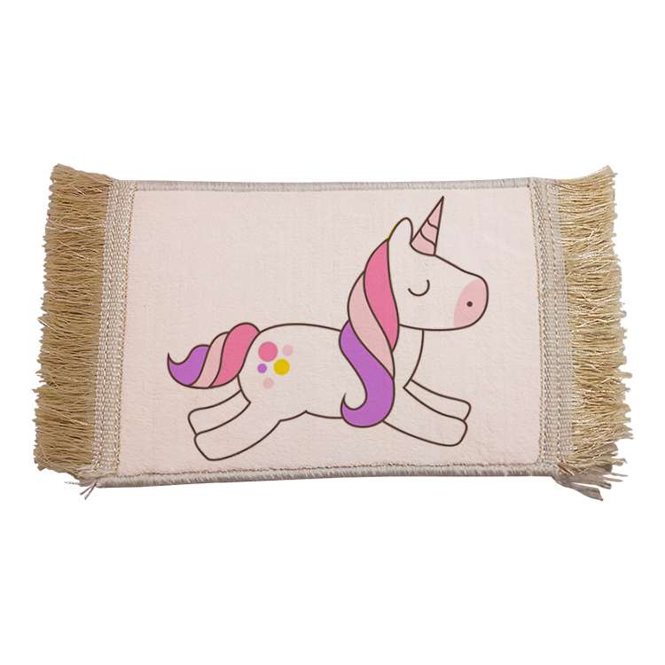 فرش ماشینی دیوارکوب مدل یونیکورن کد 75