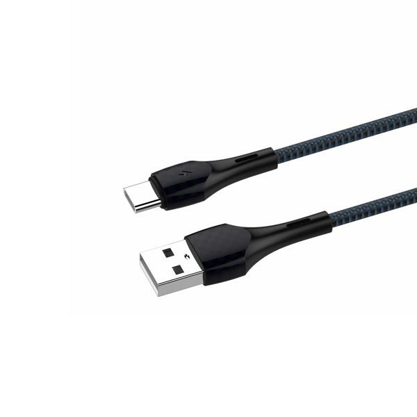 کابل تبدیل USB به USB-c الدینیو مدل LS522 طول 2 متر