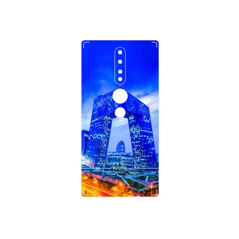 برچسب پوششی ماهوت مدل Beijing city مناسب برای گوشی موبایل لنوو Phab2 Pro
