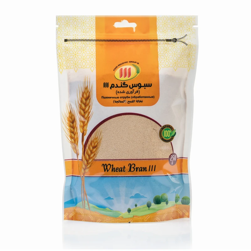 سبوس گندم 111 - 250 گرم