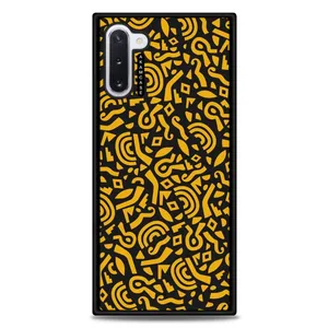 AKAM AMC-WSGN10-DOODLE11 Cover For Samsung Galaxy Note 10