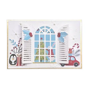 کارت پستال طرح زمستانی