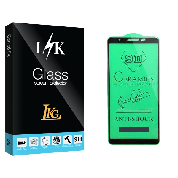 محافظ صفحه نمایش سرامیکی ال کا جی مدل LK Glass مناسب برای گوشی موبایل سامسونگ Galaxy A3 Core