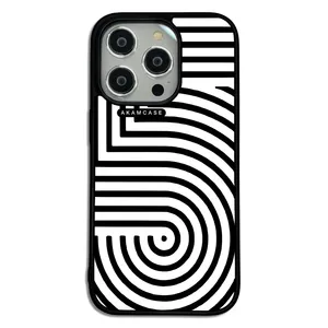 AKAM AMC-WA14PRO-ALPHAZEBRABET-32 Cover For Apple iPhone 14 Pro