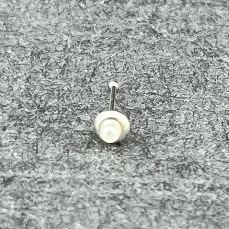 پیرسینگ نقره زنانه گیرا مدل G1188