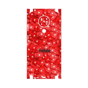 MAHOOT Youtube-FullSkin Cover Sticker for Nokia 5.3