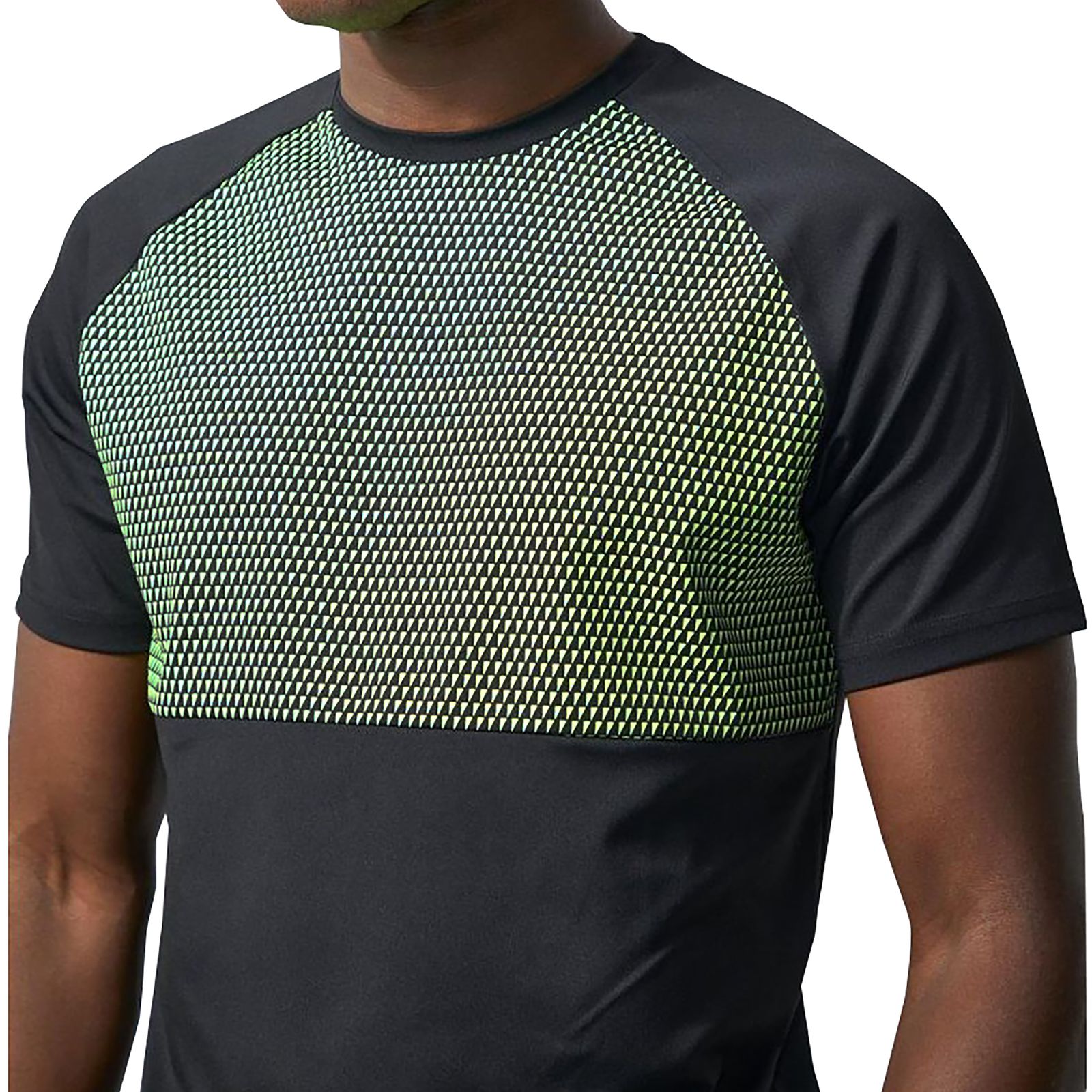 تی شرت  آستین کوتاه ورزشی مردانه نوزده نودیک مدل TS1970 BGPH -  - 3