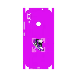 MAHOOT Nike Air Sneaker Digital Art-FullSkin Cover Sticker for Motorola Moto E6 Plus