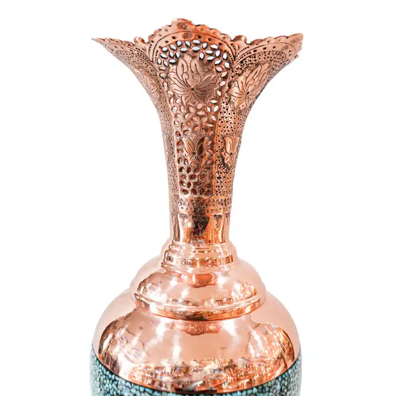 سنبلدان فیروزه کوبی مدل F057 کد 04 بسته 2 عددی