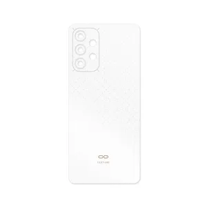 MAHOOT Cloud-Transparent Cover Sticker for Samsung Galaxy A33 5G