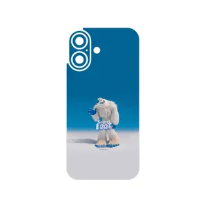 MAHOOT Smallfoot Cover Sticker for Apple iPhone 16