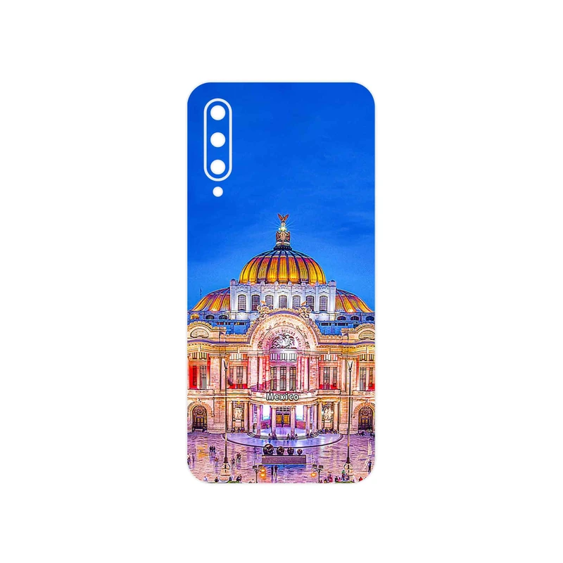 برچسب پوششی ماهوت مدل Mexico City مناسب برای گوشی موبایل شیائومی Mi A3