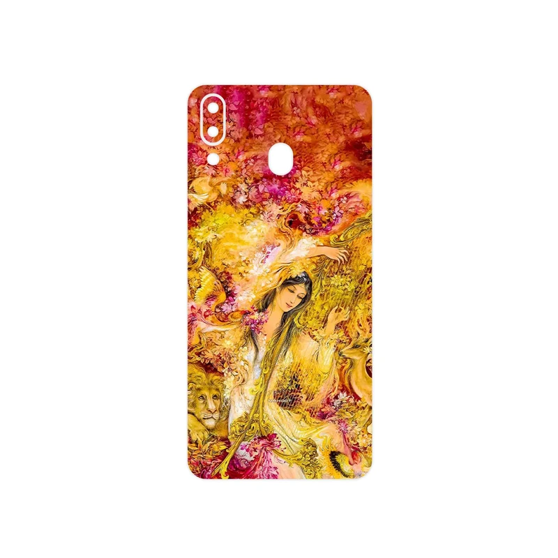 برچسب پوششی ماهوت مدل Persian miniature 1 مناسب برای گوشی موبایل سامسونگ Galaxy M20
