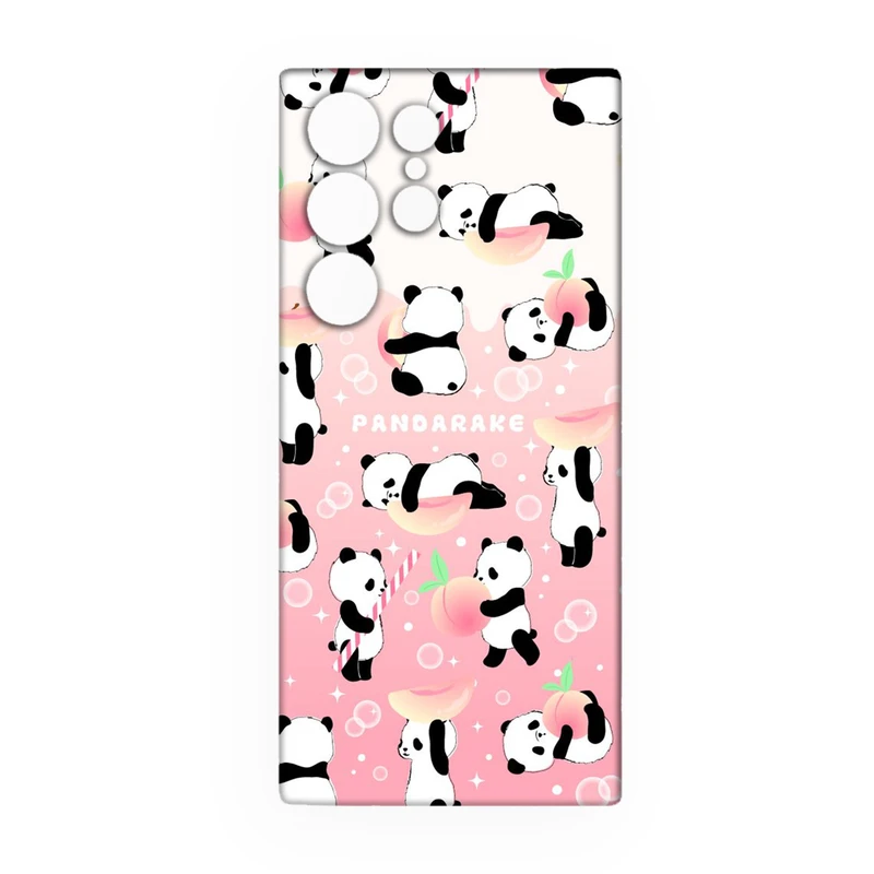 کاور طرح پاندا کد 13 مناسب برای گوشی موبایل سامسونگ Galaxy S25 Ultra