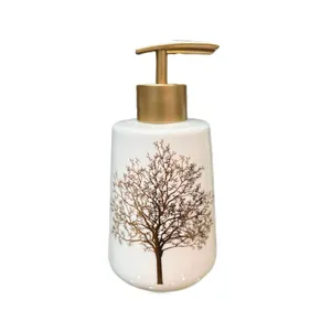 پمپ مایع دستشویی رو میزی مدل درختی 