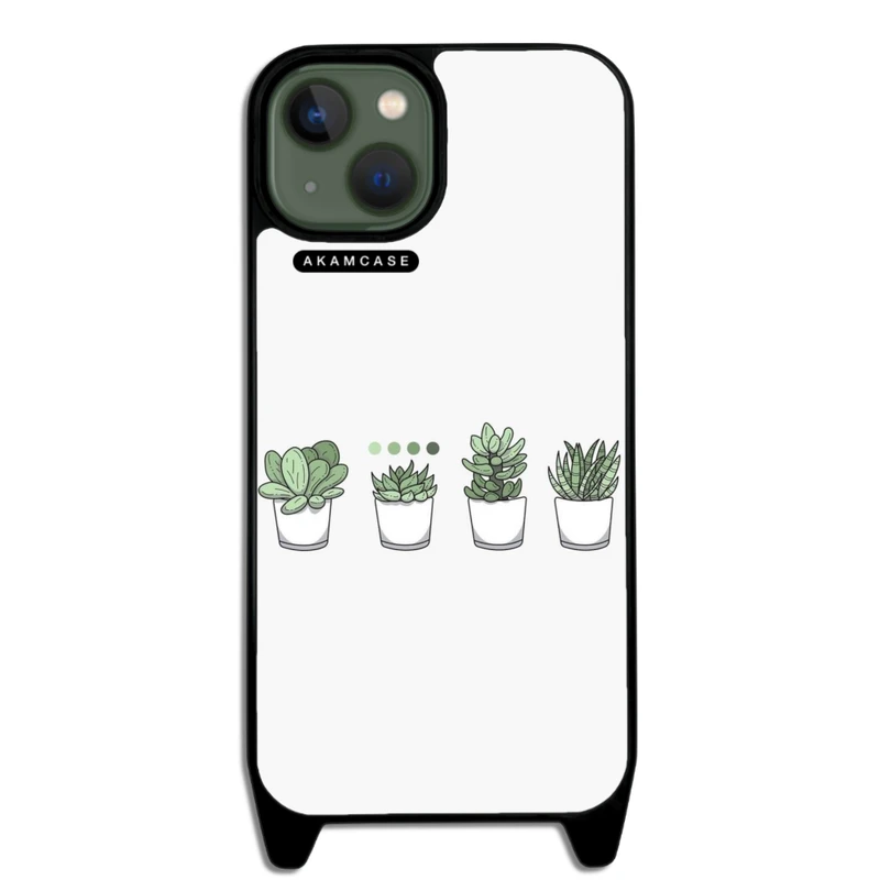 کاور آکام مدل AMCWLA13-CACTUS6 مناسب برای گوشی موبایل اپل iPhone 13