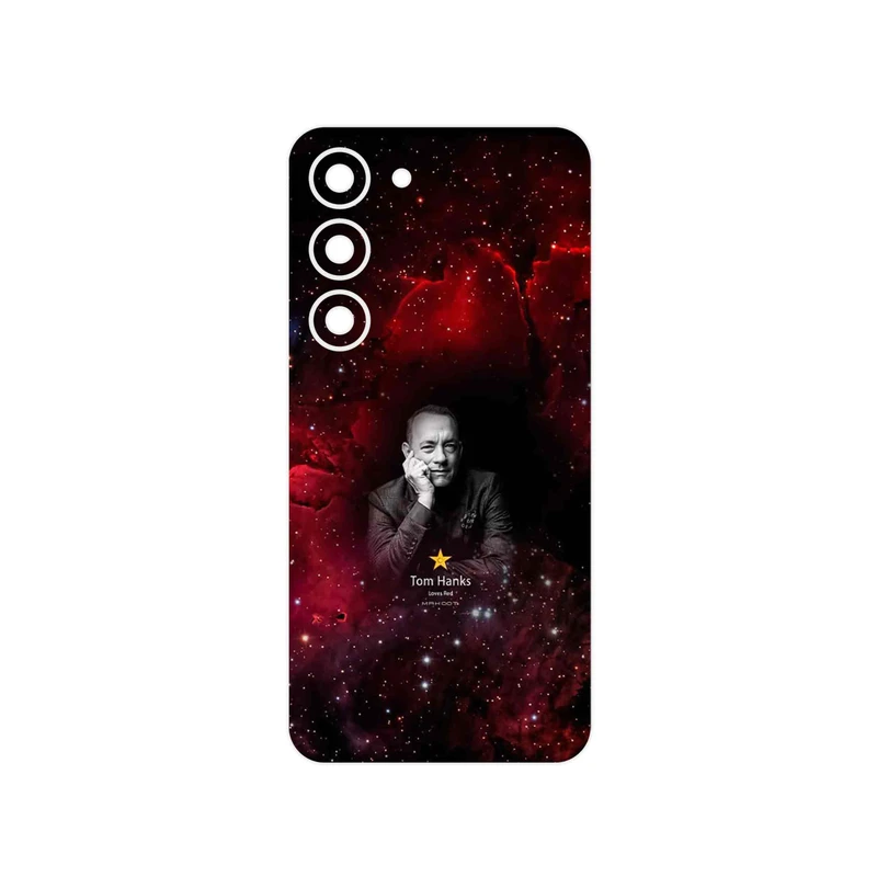 برچسب پوششی ماهوت مدل Tom Hanks مناسب برای گوشی موبایل سامسونگ Galaxy S23