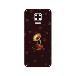 MAHOOT Gramophone Nostalgia Cover Sticker for Xiaomi Redmi Note 9S